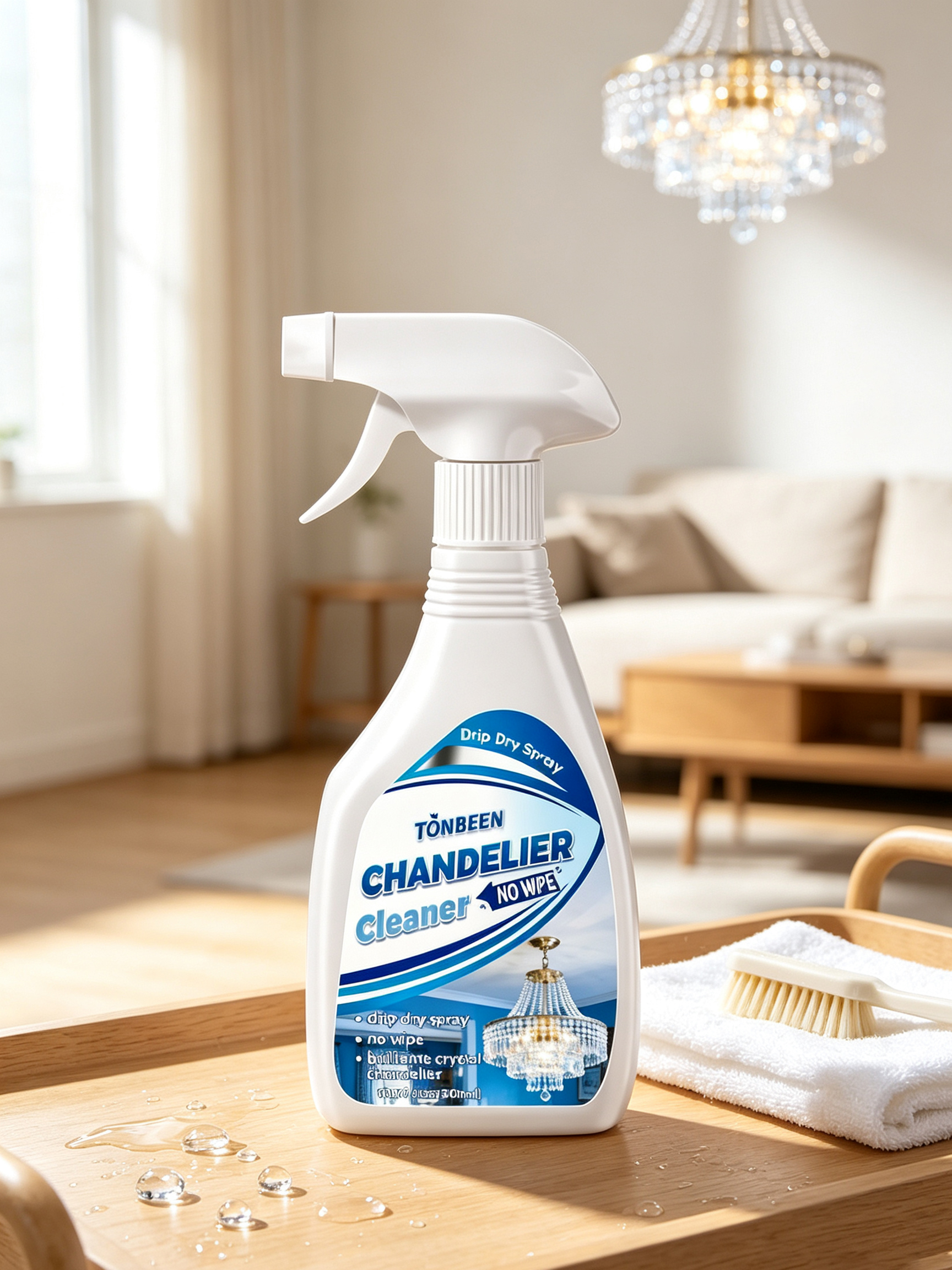 Lumiere Crystal cleaner